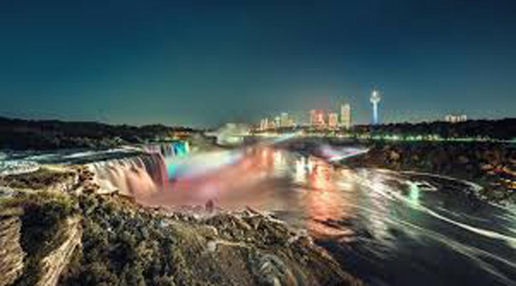 Clifton Hill Condos 3B ไนแอการาฟอลส์ ภายนอก รูปภาพ